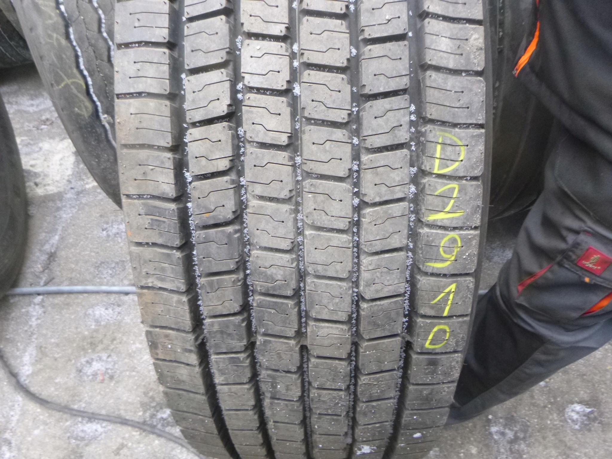 315/80R22.5 opona BRIDGESTONE W958 156/150L